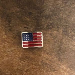 Origami Owl flag charm